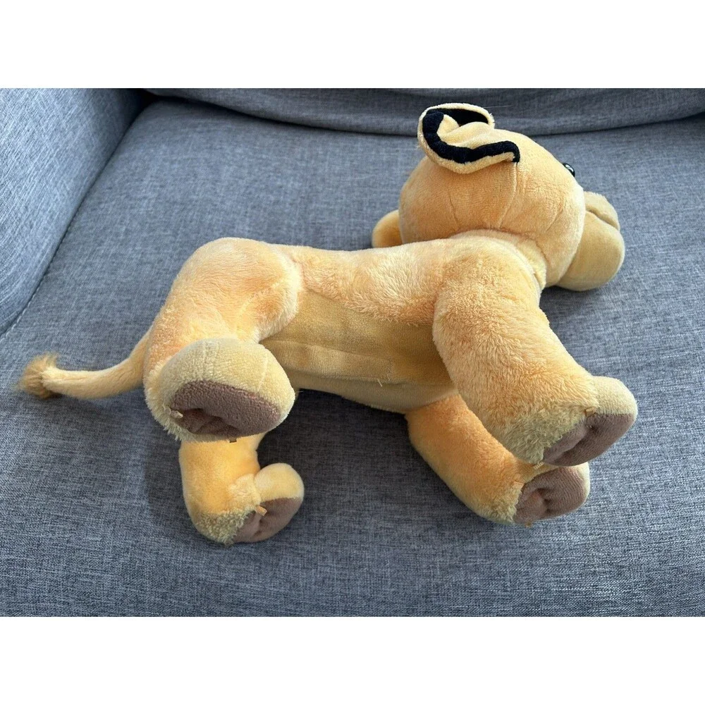 Disney The Lion King Talking Moving Simba Lion 14